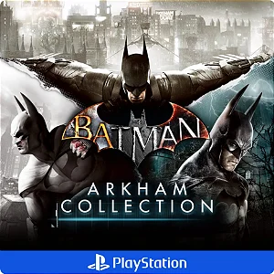 Batman Arkham Collection PS4 - Código Digital