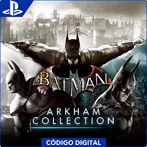 Batman Arkham Collection PS4 - Código Digital