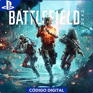 Battlefield 2042 PS4 e PS5 - Código Digital