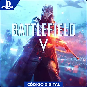 Battlefield V PS4 - Código Digital