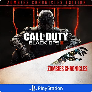 Call of Duty Black Ops 3 Edição Zombies Chronicles PS4 - Código Digital
