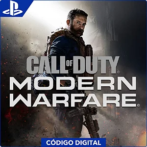 Call of Duty Modern Warfare PS4 - Código Digital