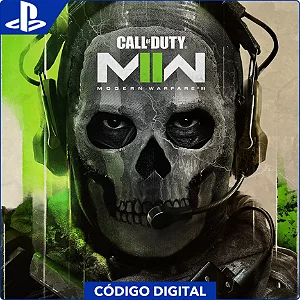 Call of Duty Modern Warfare 2 PS4 e PS5 - Código Digital