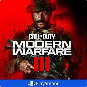 Call of Duty Modern Warfare 3 PS4 e PS5 - Código Digital