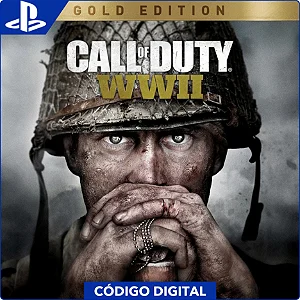 Call of Duty WW2 Edição Gold PS4 - Código Digital