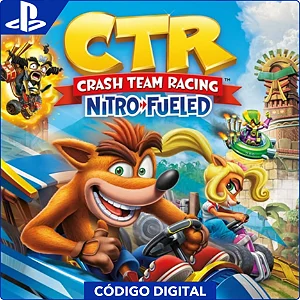 Crash Team Racing Nitro-Fueled PS4 - Código Digital