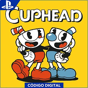 Cuphead PS4 - Código Digital
