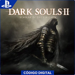 Dark Souls 2 Scholar of the First Sin PS4 - Código Digital