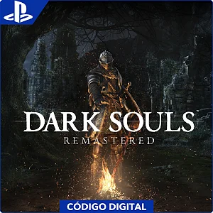 Dark Souls Remastered PS4 - Código Digital