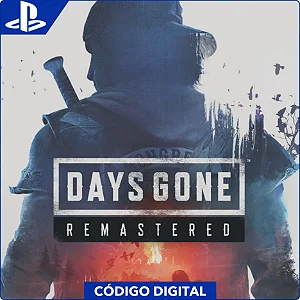 Days Gone Remastered PS5 - Código Digital