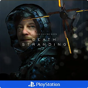 Death Stranding PS4 e PS5 - Código Digital