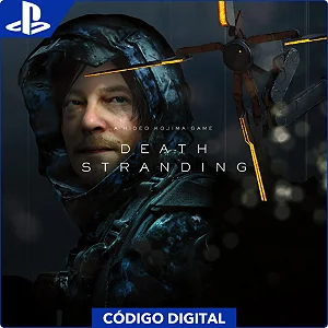 Death Stranding PS4 e PS5 - Código Digital