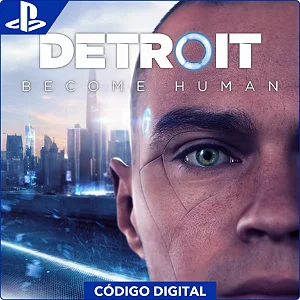 Detroit Become Human PS4 - Código Digital