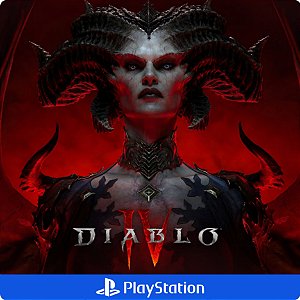 Diablo IV PS4 e PS5 - Código Digital