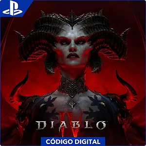 Diablo IV PS4 e PS5 - Código Digital