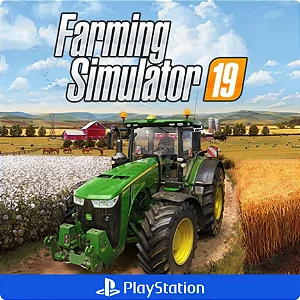 Farming Simulator 19 PS4 - Código Digital