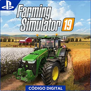 Farming Simulator 19 PS4 - Código Digital