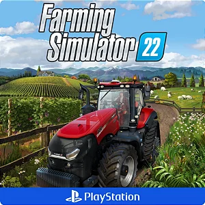 Farming Simulator 22 PS4 e PS5 - Código Digital