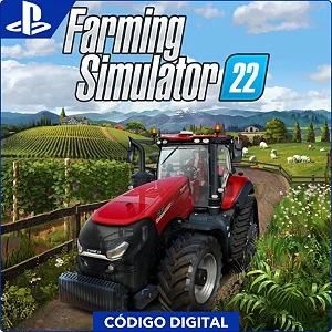 Farming Simulator 22 PS4 e PS5 - Código Digital