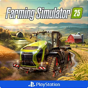 Farming Simulator 25 PS5 - Código Digital