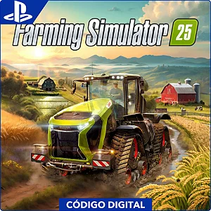 Farming Simulator 25 PS5 - Código Digital