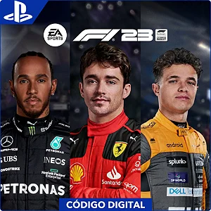 F1 23 PS4 e PS5 - Código Digital