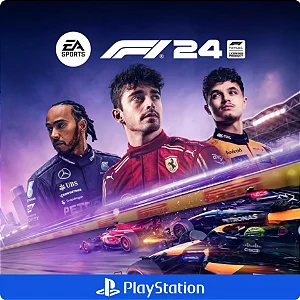 F1 24 PS4 e PS5 - Código Digital