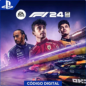 F1 24 PS4 e PS5 - Código Digital