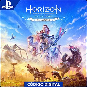 Horizon Zero Dawn Remastered PS5 - Código Digital
