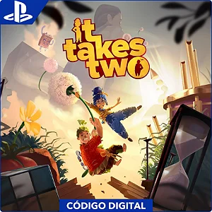 It Takes Two PS4 e PS5 - Código Digital