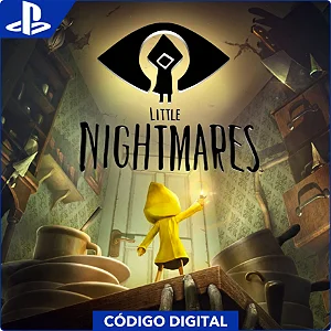 Little Nightmares PS4 - Código Digital