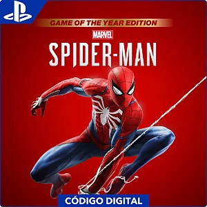 Marvels Spider-Man PS4 - Código Digital