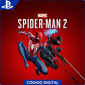 Marvels Spider-Man 2 PS5 - Código Digital