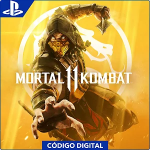 Mortal Kombat 11 PS4 e PS5 - Código Digital