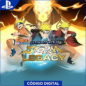 Naruto Shippuden Ultimate Ninja Storm Legacy PS4 - Código Digital