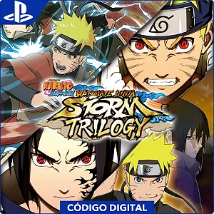 Naruto Shippuden Ultimate Ninja Storm Trilogy PS4 - Código Digital