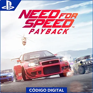 Need for Speed Payback PS4 - Código Digital