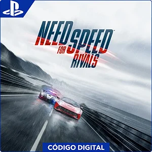 Need for Speed Rivals PS4 - Código Digital