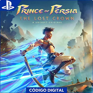 Prince of Persia The Lost Crown PS4 e PS5 - Código Digital
