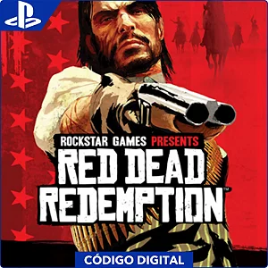 Red Dead Redemption 1 PS4 - Código Digital