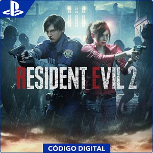 Resident Evil 2 PS4 e PS5 - Código Digital