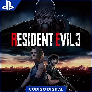 Resident Evil 3 PS4 e PS5 - Código Digital