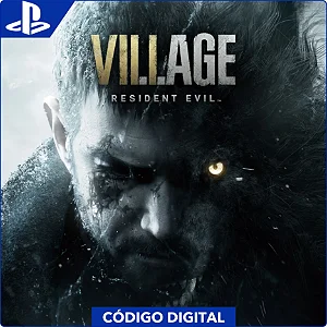 Resident Evil Village PS4 e PS5 - Código Digital