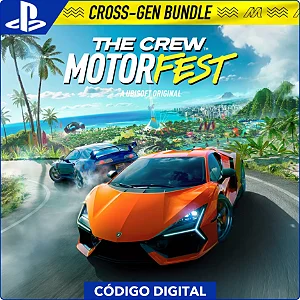 The Crew Motorfest PS4 e PS5 - Código Digital