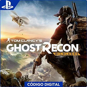 Tom Clancy’s Ghost Recon Wildlands PS4 - Código Digital