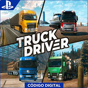 Truck Driver PS4 - Código Digital