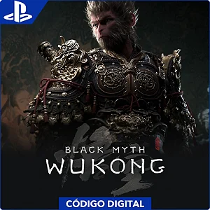 Black Myth Wukong PS5 - Código Digital