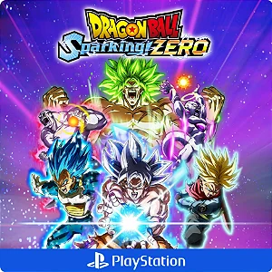 Dragon Ball Sparking Zero PS5 - Código Digital