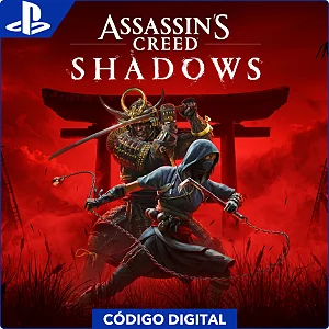 Assassins Creed Shadows PS5 - Código Digital