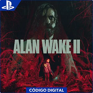Alan Wake 2 PS5 - Código Digital